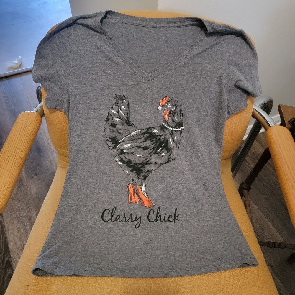 Chick T-Shirt 😉